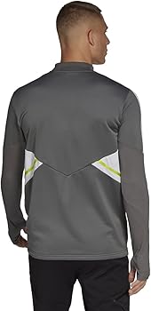 Amazon.com: adidas mens Condivo 22 Training Top Team Grey Small